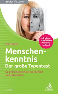 Menschenkenntnis - Der große Typentest - Lars Lorber - E-Book
