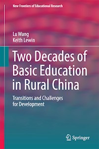 Two Decades of Basic Education in Rural China - Lu Wang - E-Book
