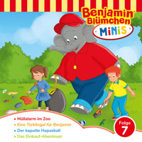 Benjamin Blümchen, Benjamin Minis, Folge 7: Müllalarm im Zoo - Vincent Andreas - Hörbuch