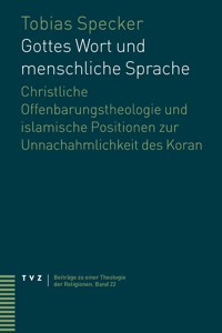 Gottes Wort und menschliche Sprache - Tobias Specker - kostenlos E-Book
