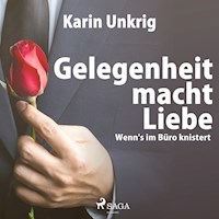 Gelegenheit macht Liebe - Wenn's im Büro knistert - Karin Unkrig - Hörbuch