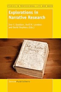 Explorations in Narrative Research -  - E-Book