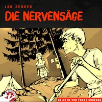 Die Nervensäge - Jan Zenker - Hörbuch