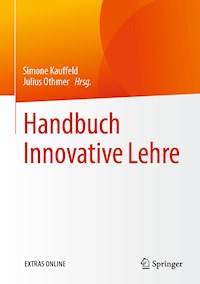 Handbuch Innovative Lehre - - E-Book