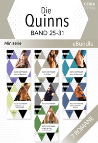 Die Quinns (Band 25-31) - Kate Hoffmann - E-Book