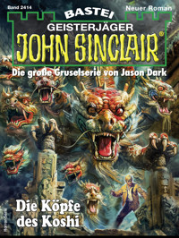 John Sinclair 2414 - Ian Rolf Hill - E-Book