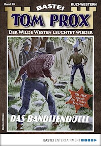 Tom Prox 25 - Gunnar Kolin - E-Book