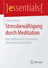 Stressbewältigung durch Meditation - Antje Sonntag - E-Book