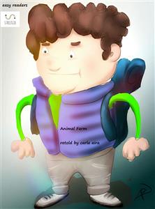 easy readers - animal farm - Carla Aira - E-Book