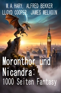 Moronthor und Nicandra: 1000 Seiten Fantasy - Alfred Bekker - E-Book