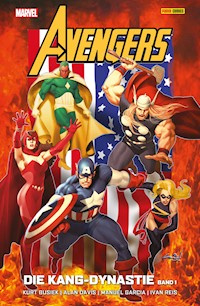 AVENGERS - DIE KANG-DYNASTIE 1 - Busiek Kurt - E-Book