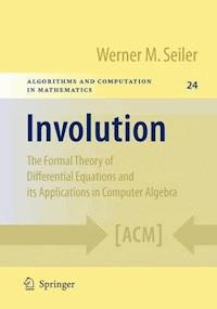 Involution - Werner M. Seiler - E-Book