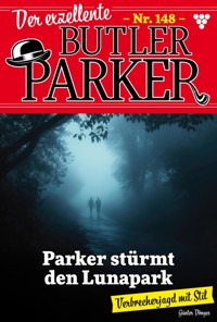 Parker stürmt den Lunapark - Günter Dönges - E-Book