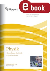 Grundlagen der Optik - Optische Geräte - Heike Hofmann - E-Book