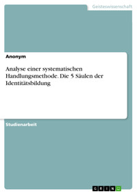 Analyse einer systematischen Handlungsmethode. Die 5 Säulen der Identitätsbildung -  - E-Book