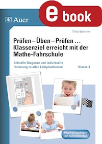 Prüfen - Üben - Prüfen mit der Mathefahrschule 3 - Marco Bettner - E-Book