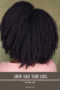 Grow Back Your Coils - Kinyfrolisa - E-Book