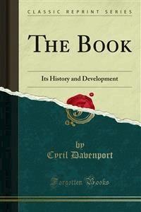 The Book - Cyril Davenport - E-Book