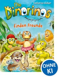 Die Dinorinos finden Freunde (Band 3) - Katharina Wieker - E-Book