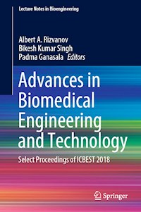 Advances in Biomedical Engineering and Technology -  - E-Book