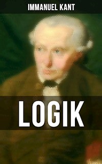 Logik - Immanuel Kant - E-Book