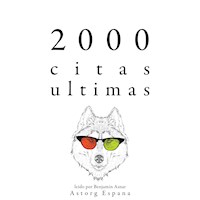 2000 citas ultimas - Einstein Albert - Hörbuch