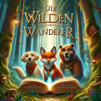 Die wilden Wanderer - Tobias Keilan - Hörbuch
