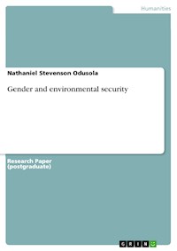 Gender and environmental security - Nathaniel Stevenson Odusola - E-Book