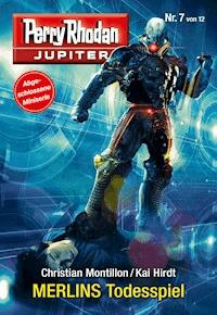 Jupiter 7: MERLINS Todesspiel - Christian Montillon - E-Book + Hörbuch