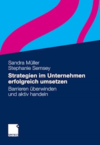 Strategien im Unternehmen erfolgreich umsetzen - Sandra Müller - E-Book