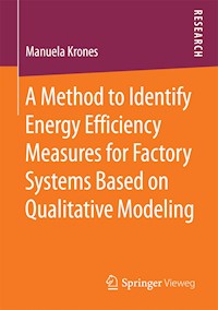 A Method to Identify Energy Efficiency Measures for Factory Systems Based on Qualitative Modeling - Manuela Krones - E-Book