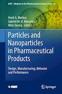 Particles and Nanoparticles in Pharmaceutical Products -  - E-Book