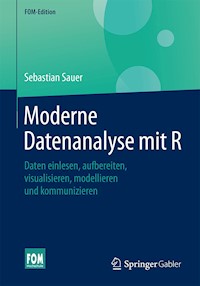 Moderne Datenanalyse mit R - Sebastian Sauer - E-Book