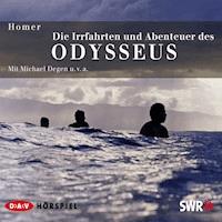 Die Irrfahrten und Abenteuer des Odysseus - Homer - Hörbuch