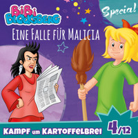 Bibi Blocksberg, Kampf um Kartoffelbrei (Special) - Teil 4: Eine Falle für Malicia - Stephan Gürtler - Hörbuch