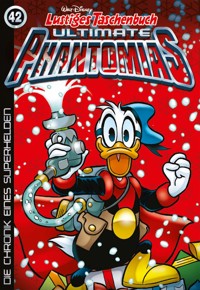 Lustiges Taschenbuch Ultimate Phantomias 42 - Walt Disney - E-Book
