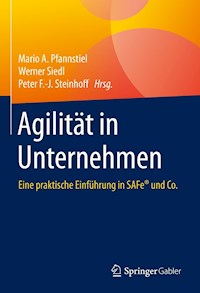 Agilität in Unternehmen -  - E-Book