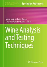 Wine Analysis and Testing Techniques -  - E-Book