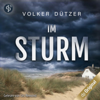 Im Sturm - Ein Küstenkrimi - Ein Fall für Steve Cole-Reihe, Band 2 (Ungekürzt) - Volker Dützer - Hörbuch