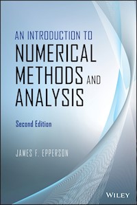An Introduction to Numerical Methods and Analysis - James F. Epperson - E-Book