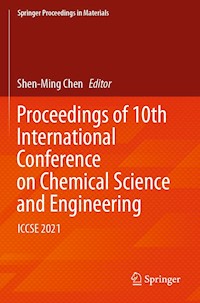 Proceedings of 10th International Conference on Chemical Science and Engineering -  - E-Book