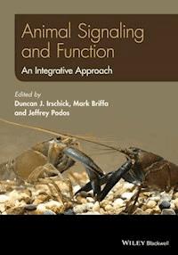 Animal Signaling and Function -  - E-Book