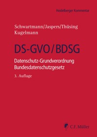 DS-GVO/BDSG - Michael Atzert - E-Book