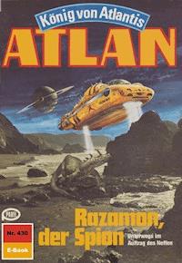 Atlan 430: Razamon, der Spion - Marianne Sydow - E-Book