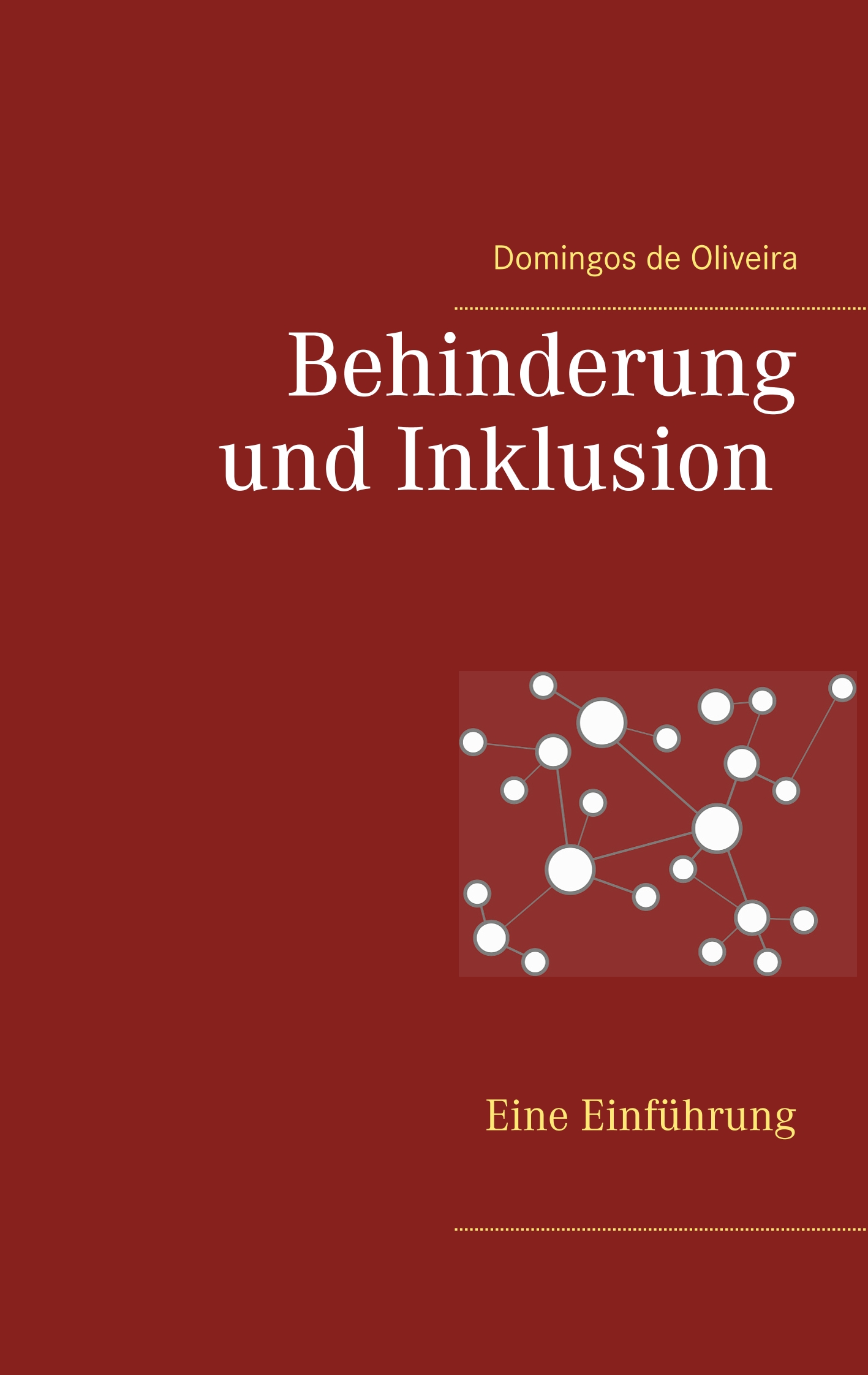 Behinderung und Inklusion - Domingos de Oliveira - E-Book