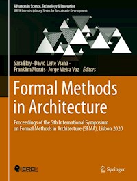 Formal Methods in Architecture -  - E-Book