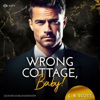 Wrong Cottage, Baby! - C. R. Scott - Hörbuch