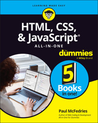 HTML, CSS, & JavaScript All-in-One For Dummies - Paul McFedries - E-Book