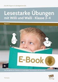 Lesestarke Übungen mit Willi und Walli - Kl. 3-4 - Pia Kucera - E-Book