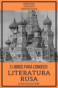 3 Libros para Conocer Literatura Rusa - léon tolstoï - E-Book